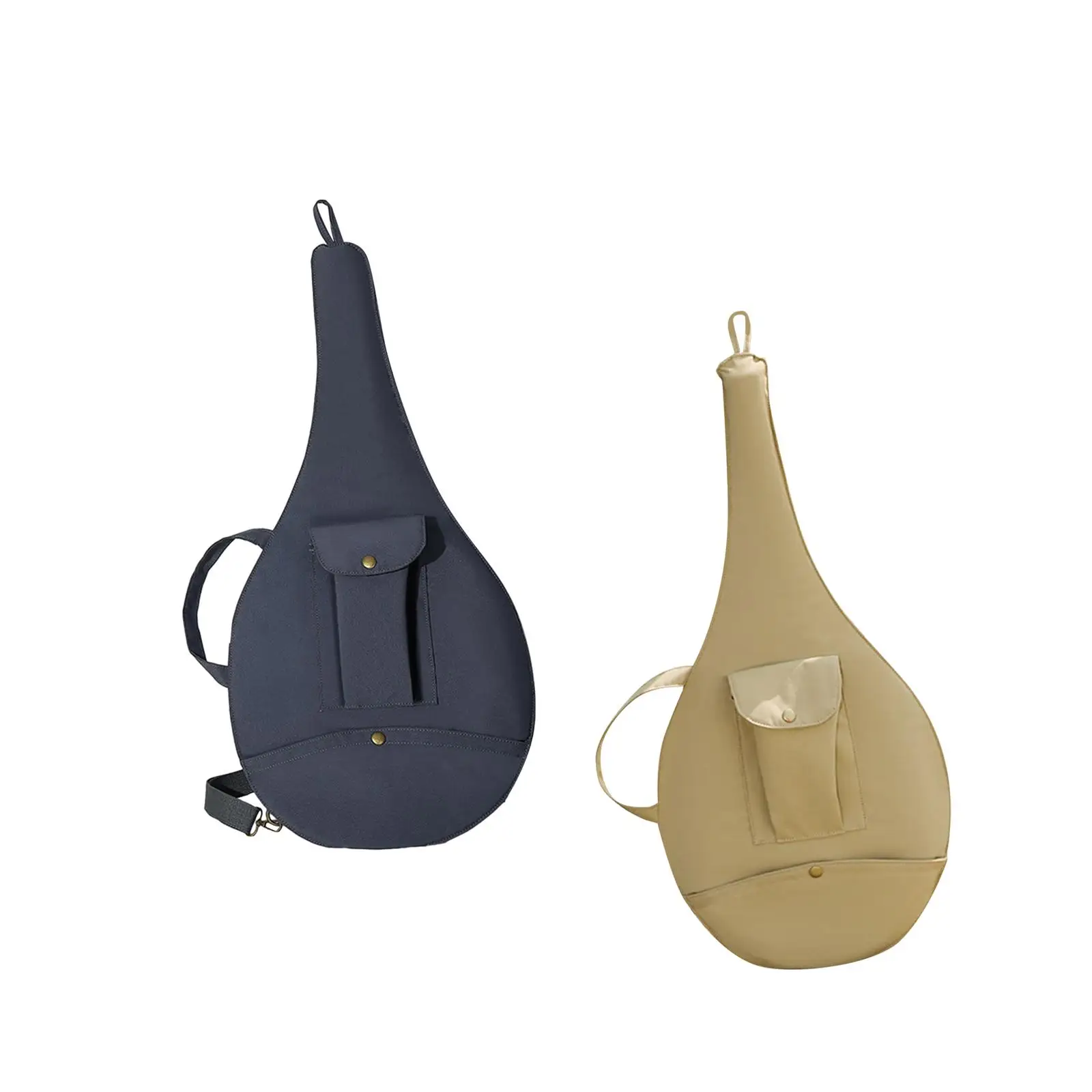 Tennis Racket Bag Trendy Waterproof Durable with Exterior Pocket Portable Carrier Detachable and Adjustable Shoulder Bag Handbag