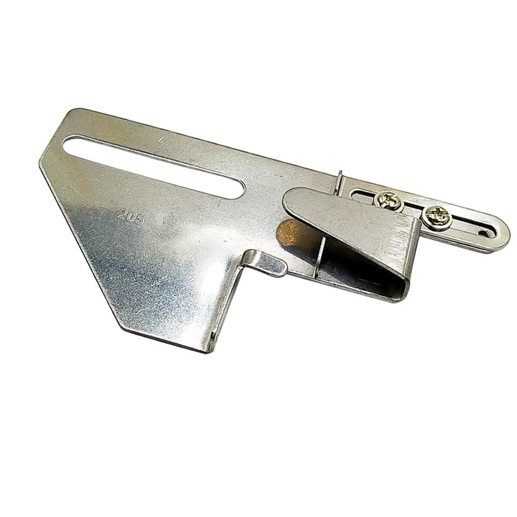 Adjustable Cloth Guide Knitwear Collar Binding Durable Sewing Accessories Tools Metal Hemming Folder Fold Binder