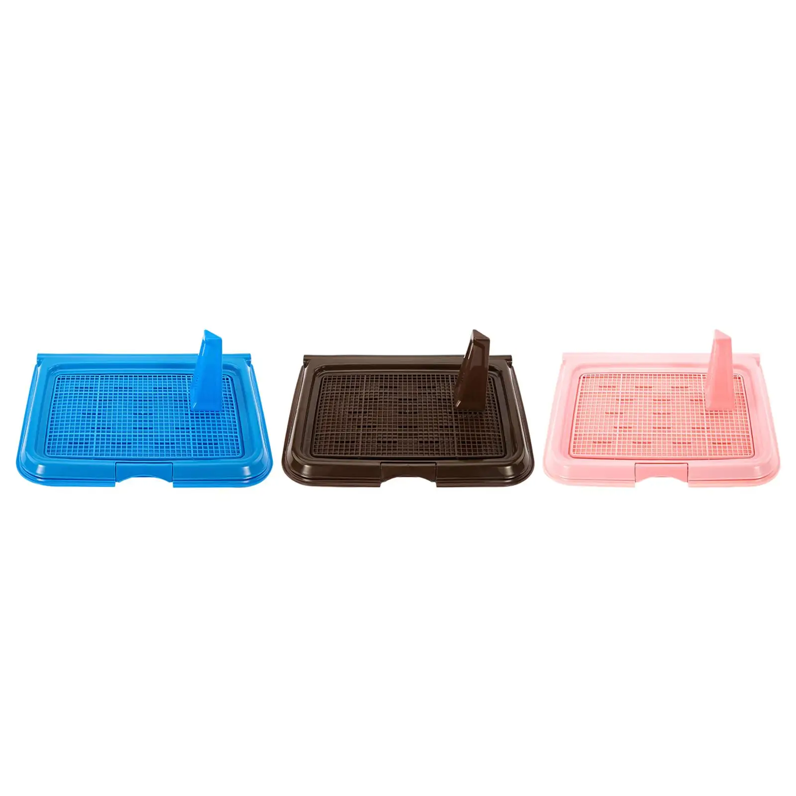 Dog Potty Tray Easy to Clean Pee Pad Holder Other Pets Bunny Pet Supplies Non Slip Small Animals Dogs Toilet Training Potty Tray