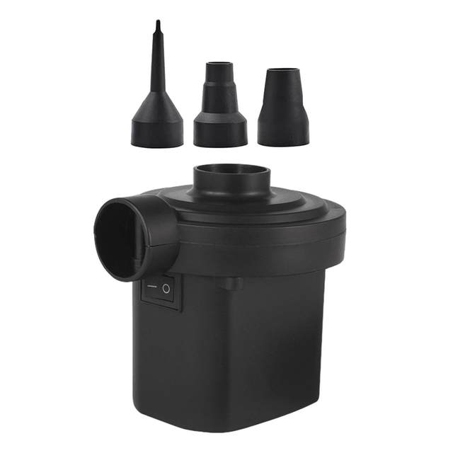 Electric Air Pump Air Compressor for Inflatable Air Bed Swimming Rings