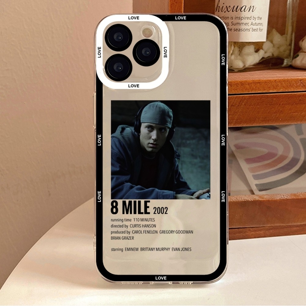 Чехол для телефона Hop Rapper Eminem rap, чехол для телефона Samsung A 73  72 71 70 53 52 51 32, прозрачный чехол | AliExpress