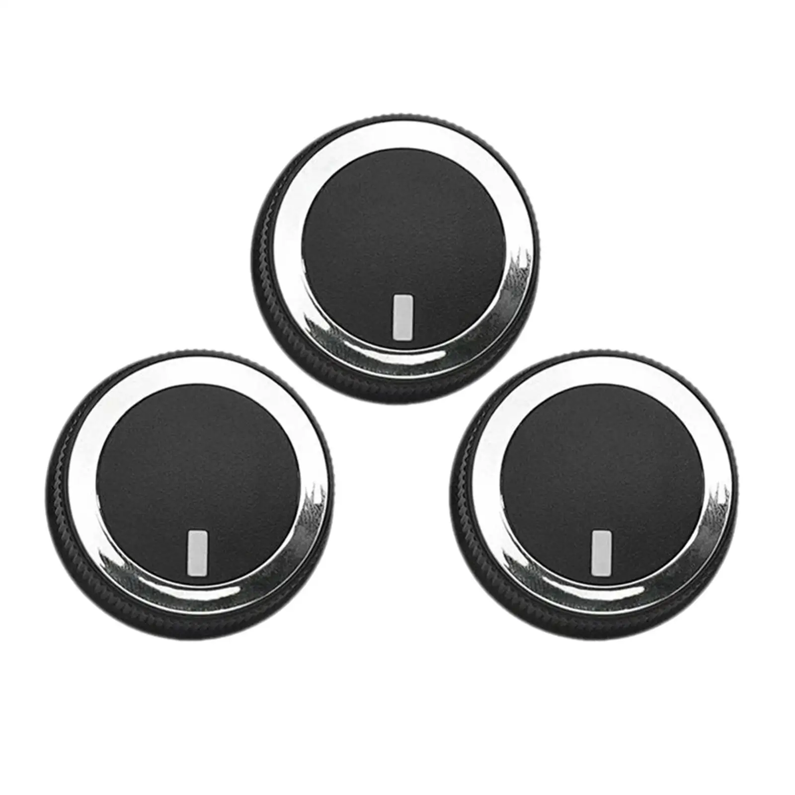 3Pcs   Temperature Switch Knob 84793085 for 2500 3500 Easily Install ,Bl k Durable Direct Repl es