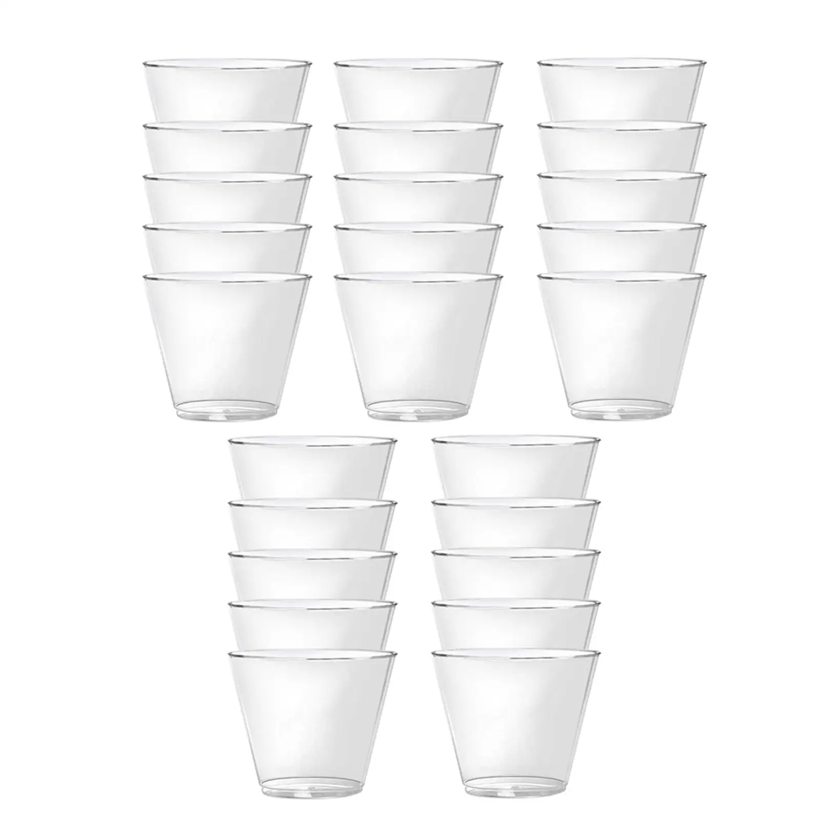Reiziger Kinderrijmpjes zuiger Clear Plastic Cups 9oz Clear Plastic Cups Tumblers, Disposable Plastic Cups  For Wedding Cups Party Cups - Disposable Cups - AliExpress