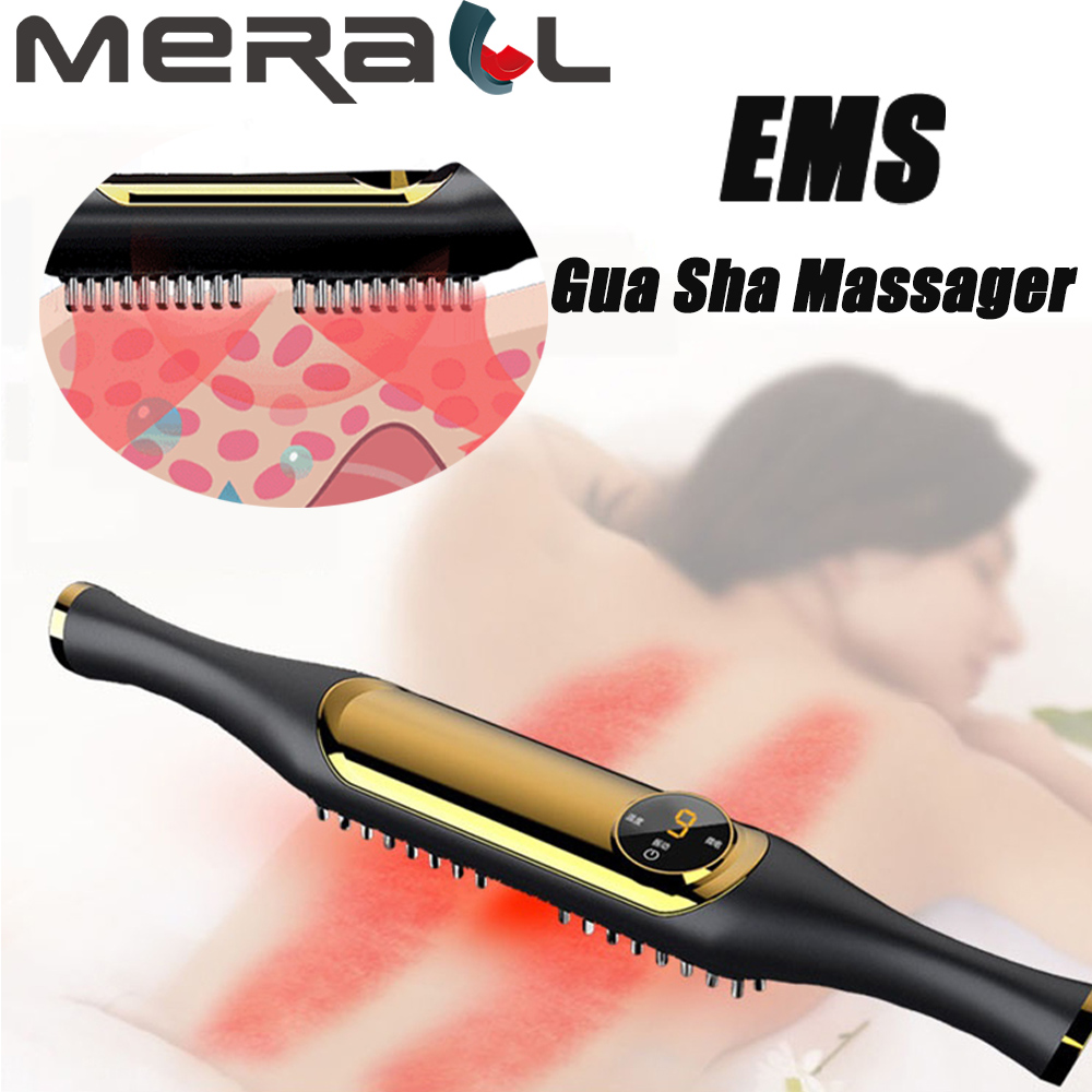 Best of Ems Gua Sha Scraping Stick Cellulite Fat Burner Slimming Massage Muscles Relax Tissue Therapy Meridian Dredging Massager Spa Reviews & Tips