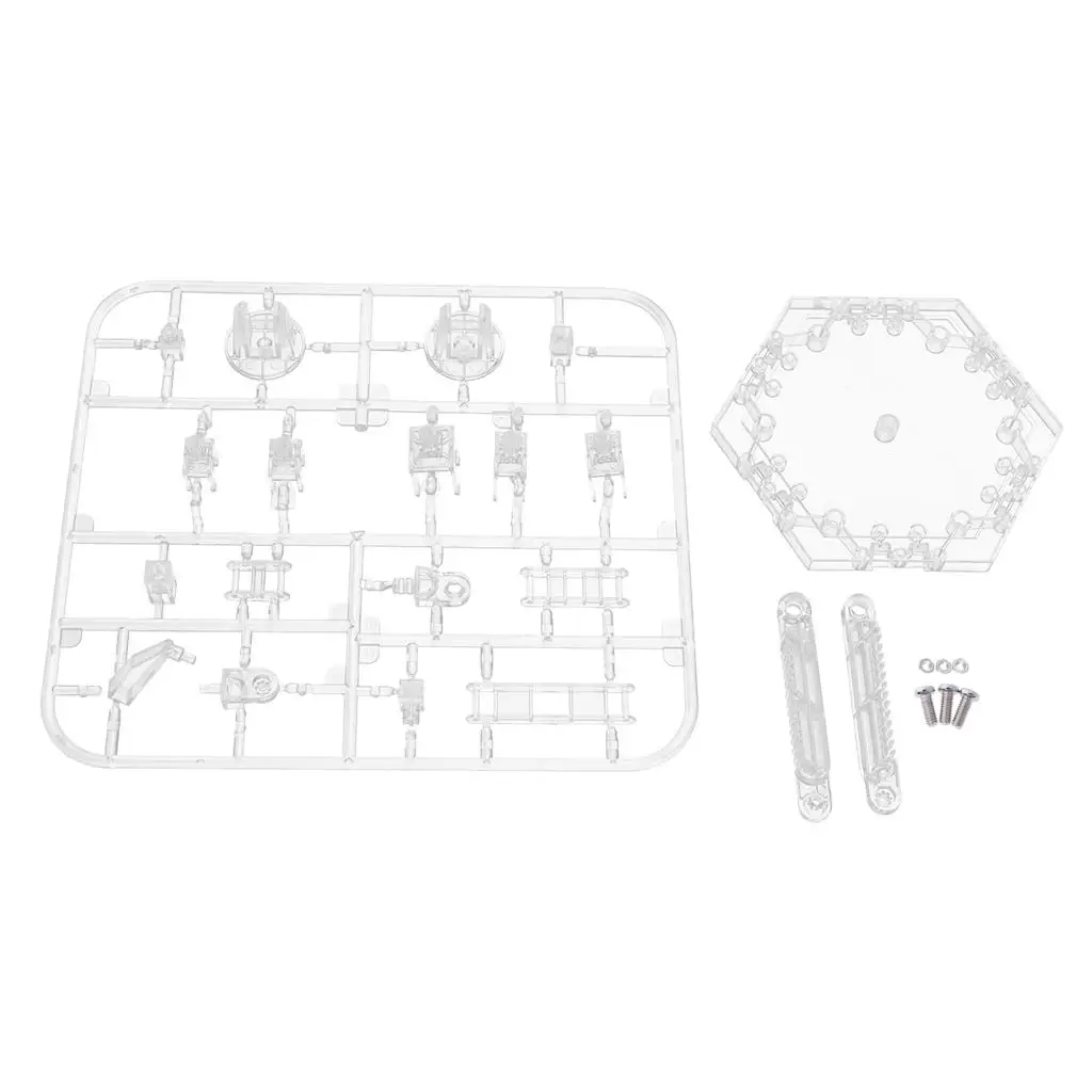 Hobby Action Base Display Stand (1/144 Scale) for HG RG Gundam DIY