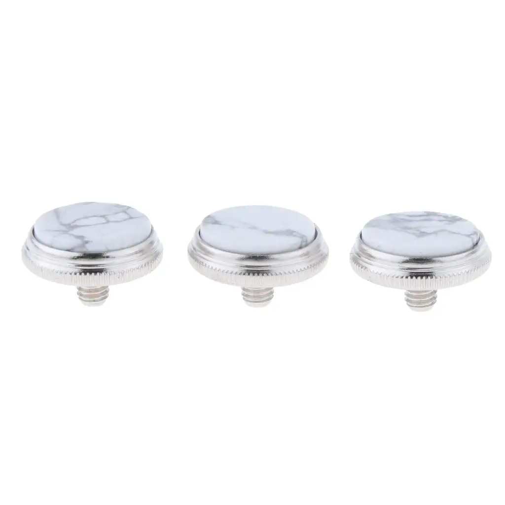  trumpet  type Finger Buttons Repair  Set of 3, 2  Available