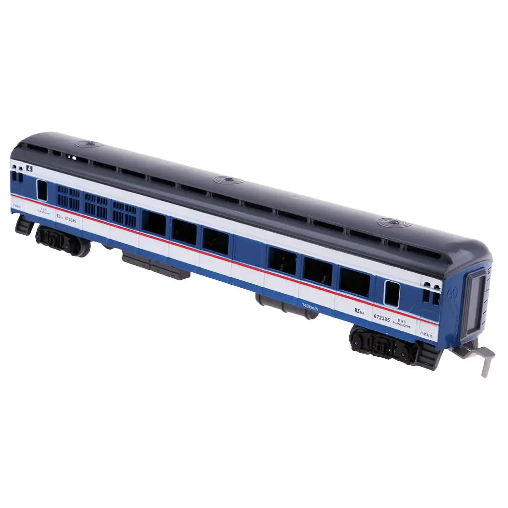 Simulation Train Model Carriage Children Toy Electric Track Freight Car