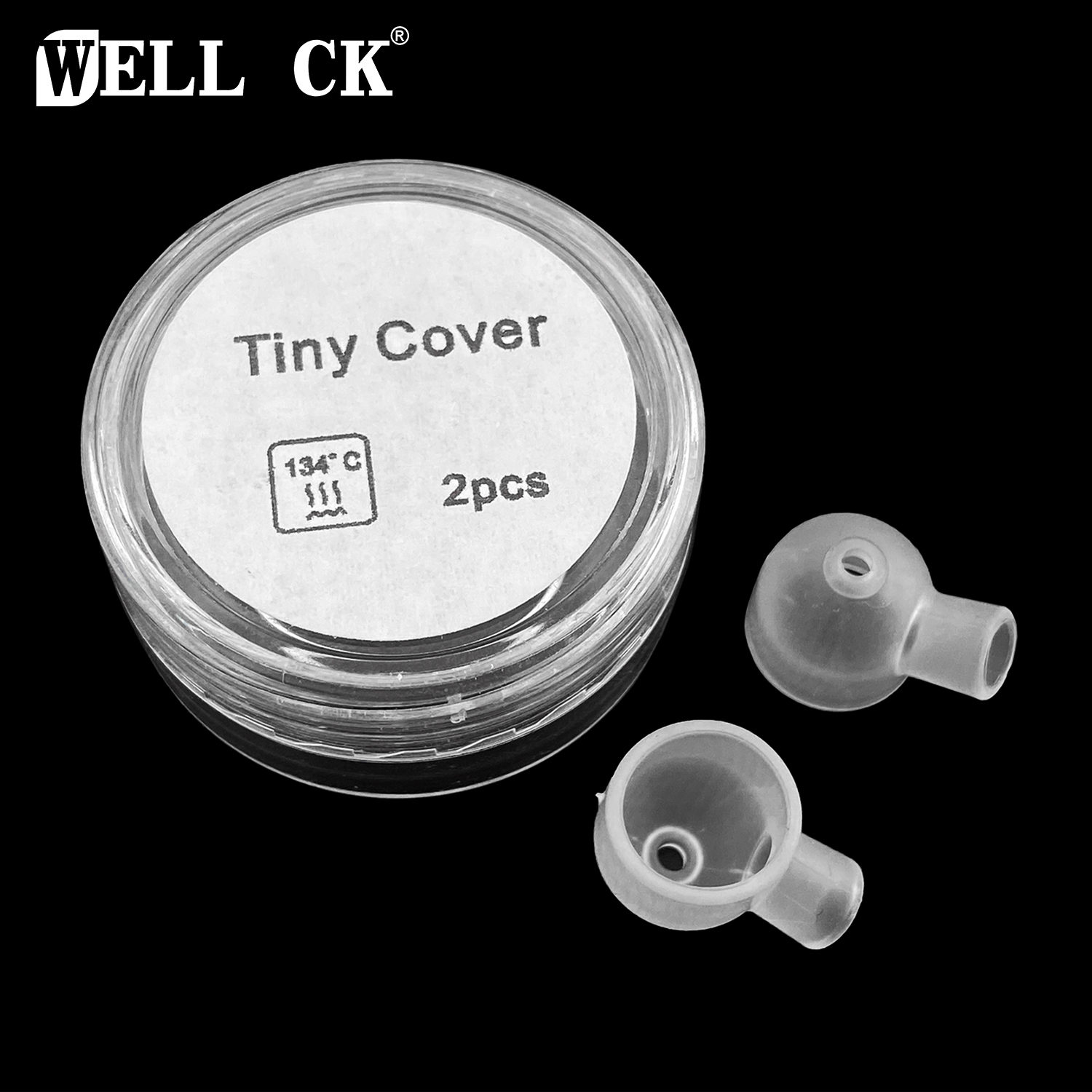 Best of WELLCK Dental Tiny Cover For Aluminum Oxide Air Abrasion Micro Blaster Sandblaster Powder Dust Proof Cap 2pcs 134 Autoclave Reviews & Tips