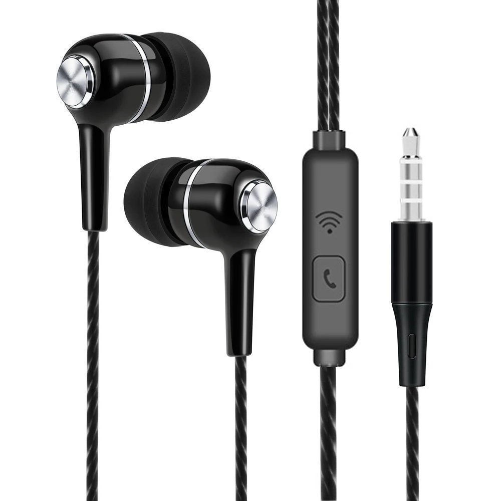 Title 8, 3.5mm In-Ear Wired Headphones Hi-Fi Stereo Bass...