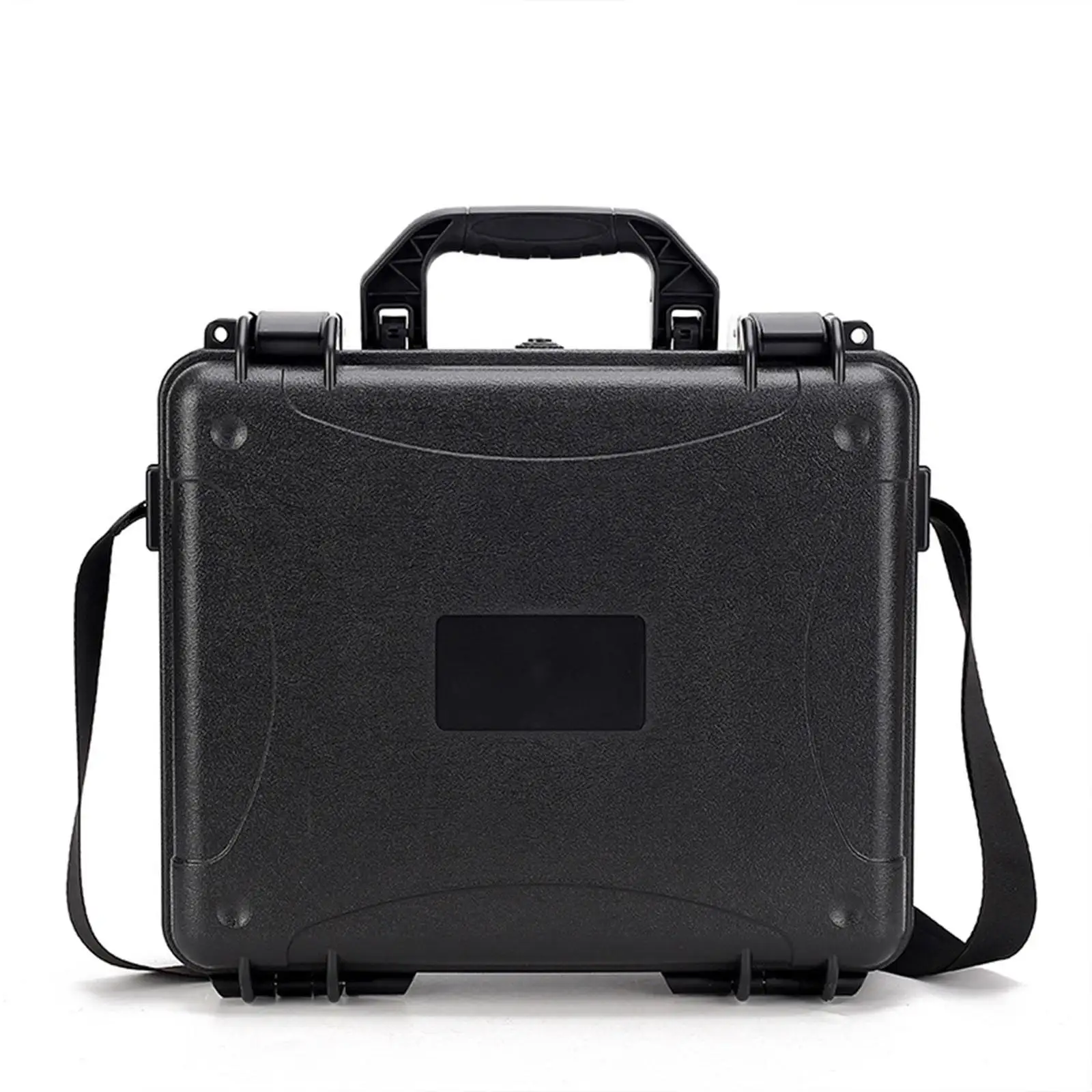 Travel Carry Case Portable Sponge Liner Slots Hard Shell Case Drone Storage Box for Cable Air 3 Drone Controller Spare Propeller
