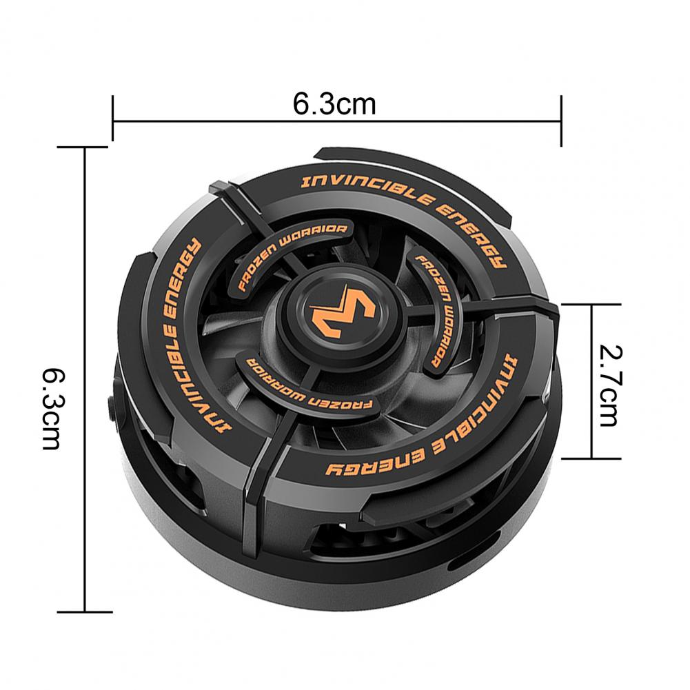 Охлаждающий вентилятор для телефона, прочный, со звуком, портативный, для  геймеров | AliExpress