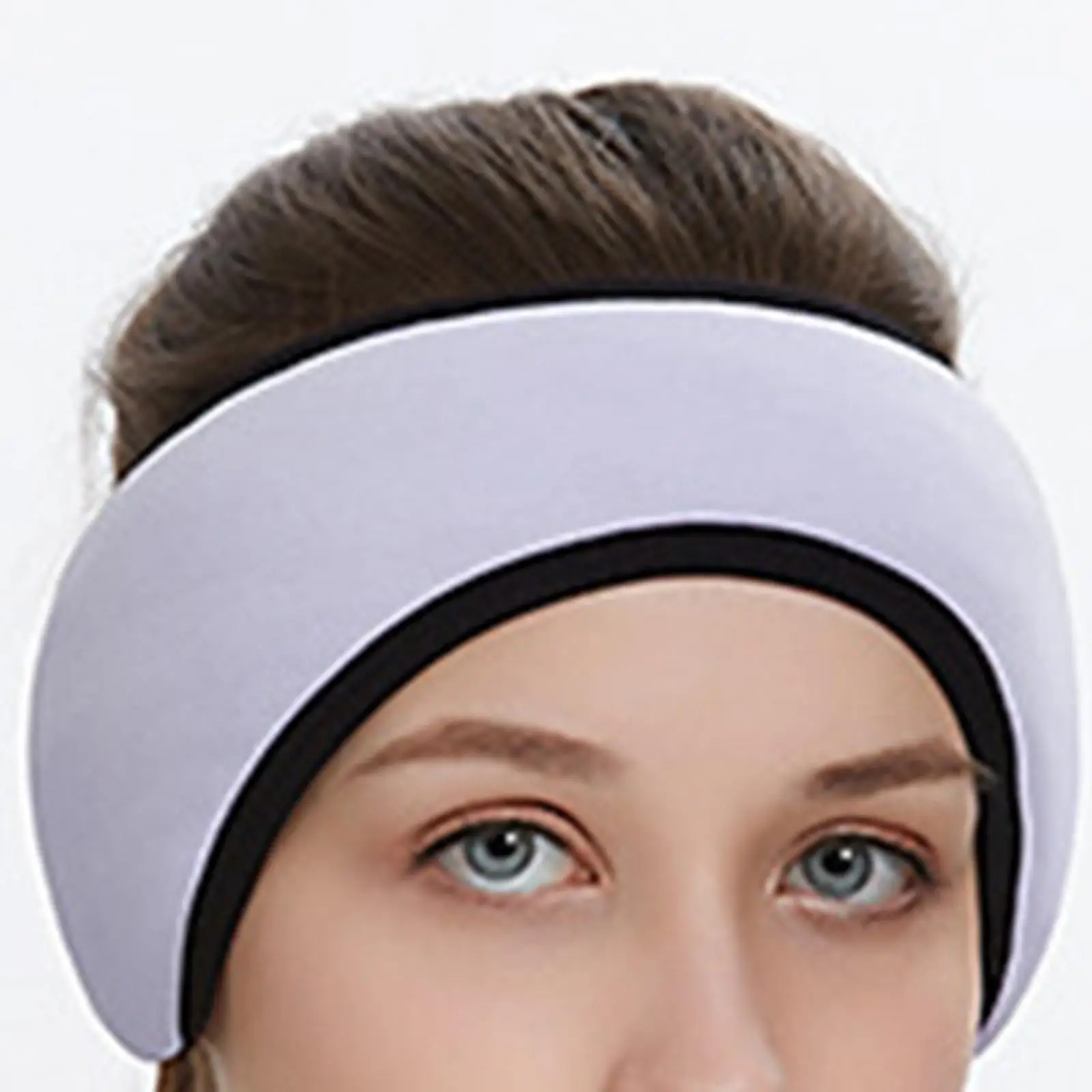 Ear Warmers Headband Comfortable Winter Earmuffs Ear Protector for Women Riding Skiing Camping Hiking Travelling