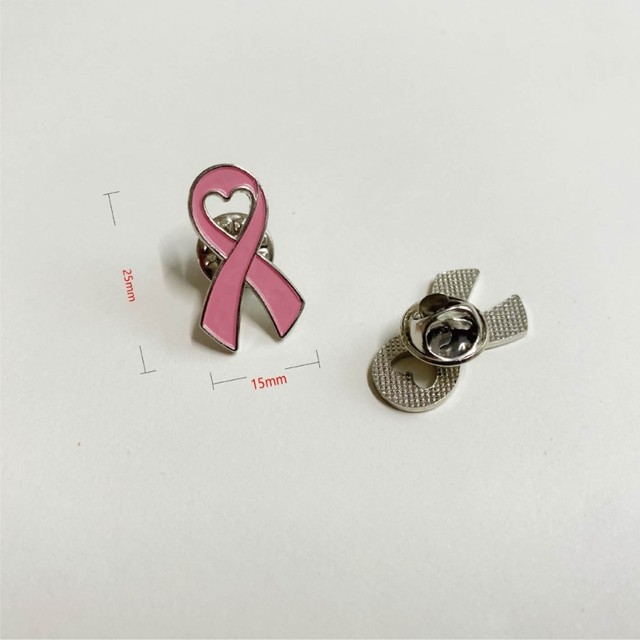 Pins Octobre Rose 10Pcs Pins Octobre Rose,Broche Ruban