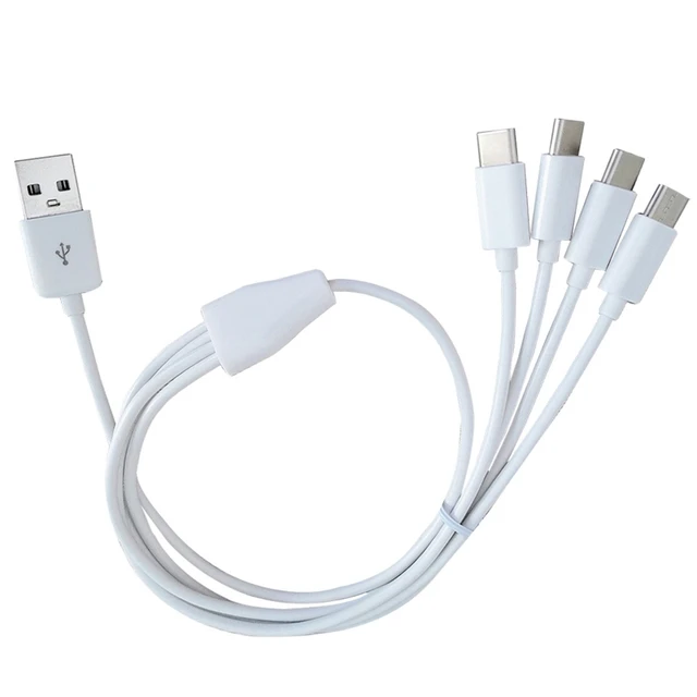 10 In 1 Usb Cable Multi-port Universal Usb Phone Charger Cable 20cm