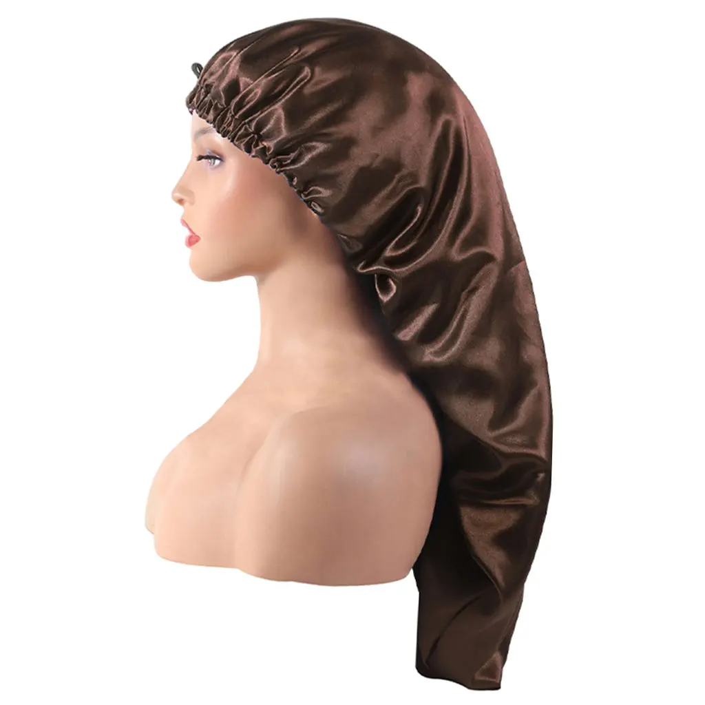  Sleeping Caps Double-Color Large for Curly Hair Dreadlocks Girls