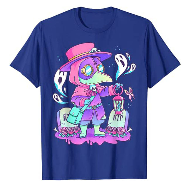  Japanese Anime Girl Punk EVIL Shirt - Pastel menhera Sweatshirt  : Clothing, Shoes & Jewelry