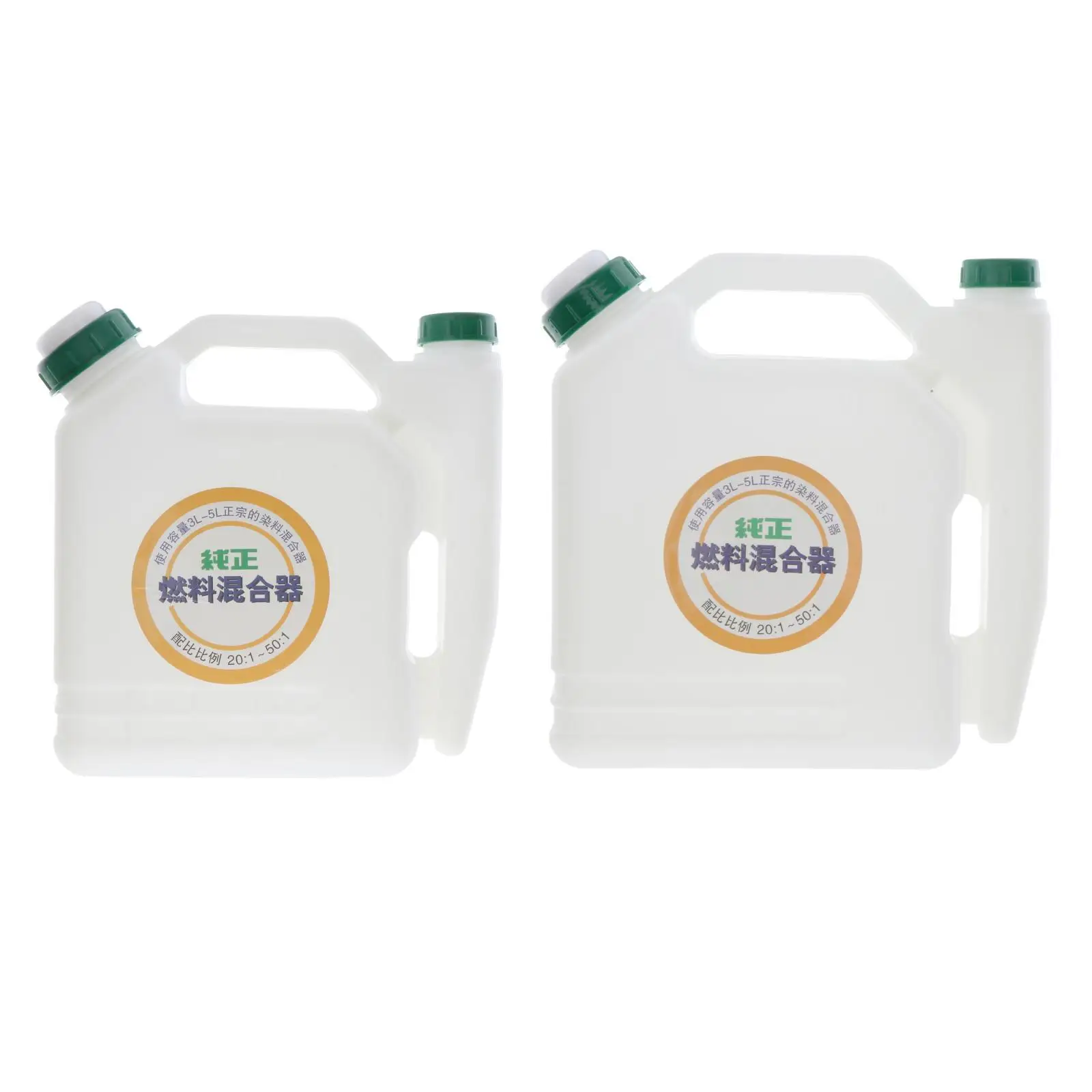 Thick  Gasoline Fuel Mixing Bottle 25:1 Big Capacity for Accessories