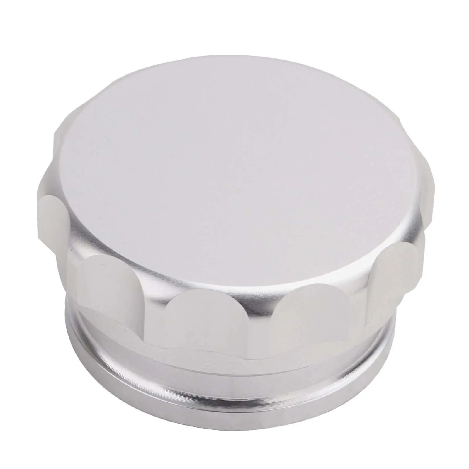 Weld on Filler Cap Aluminum Alloy Durable Accessory Sturdy Universal Replace