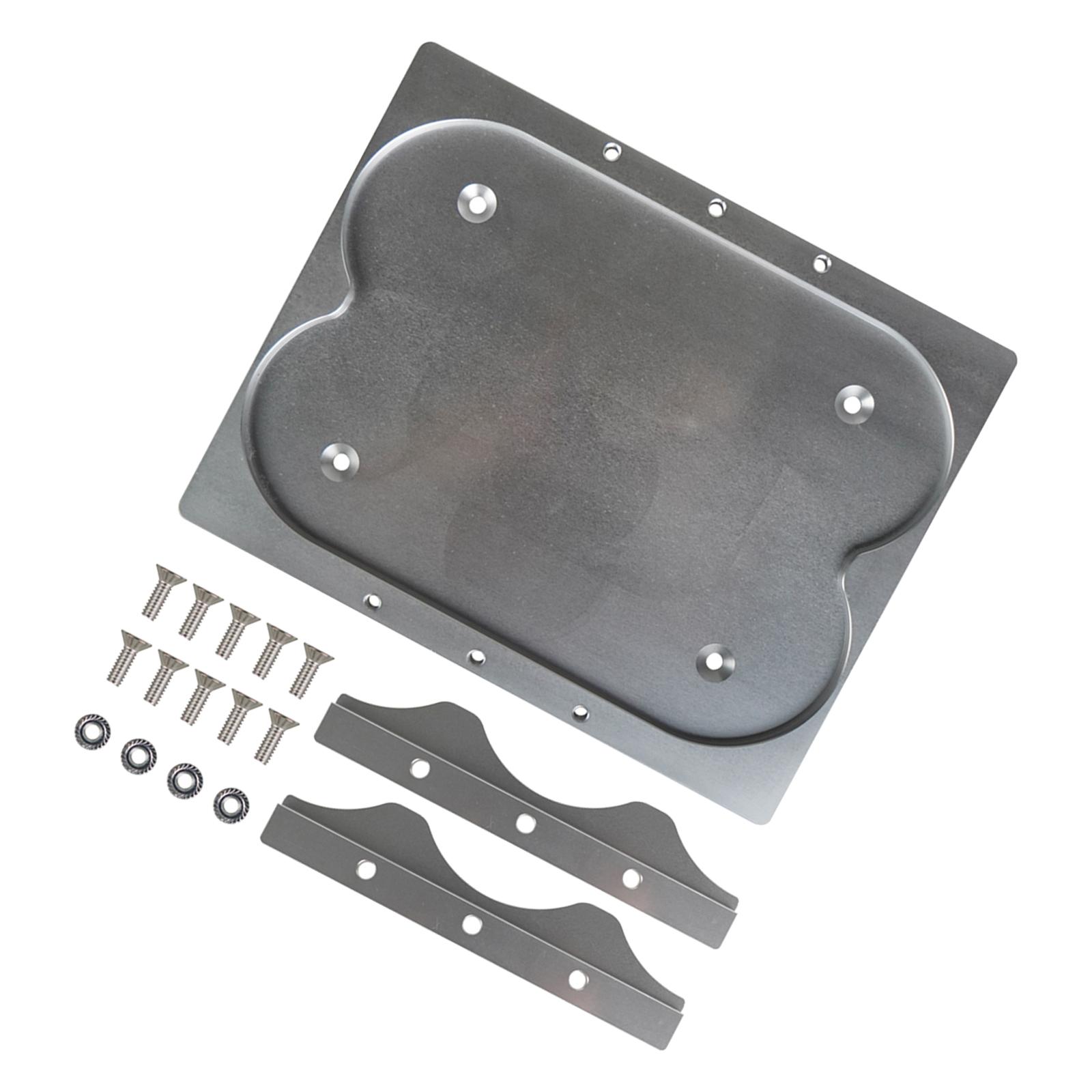 Battery Relocation Tray Easy Installation Battery Hold Down Bracket Battery