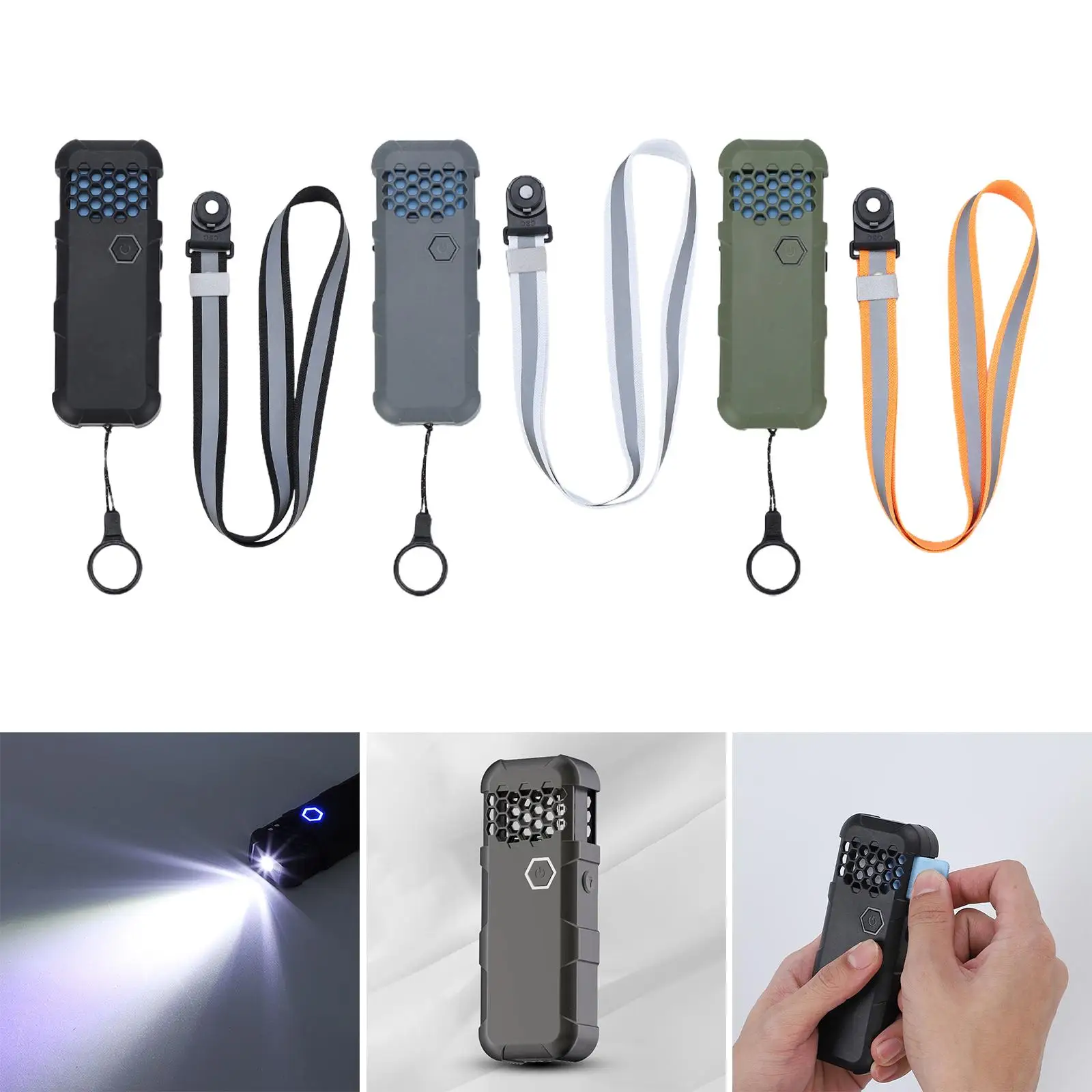 Portable Flashlight Bug for Camping Indoor Backyard