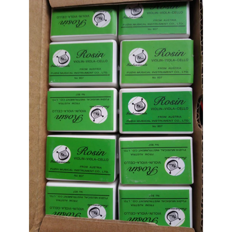 Description Picture 5 of item1PC Leto 604 High Quality Rosin for Violin Viola Cello Light and Low Dust Resin Bowed String Instrument  Accessories Erhu Bow