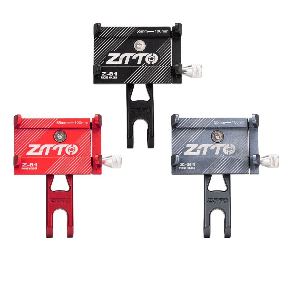 Ztto Universal Fahrrad Vorbau Kappe Telefon halter MTB Rennrad Schnell montage GPS Halter Halterung Handy Ständer Aluminium legierung – Detail 7