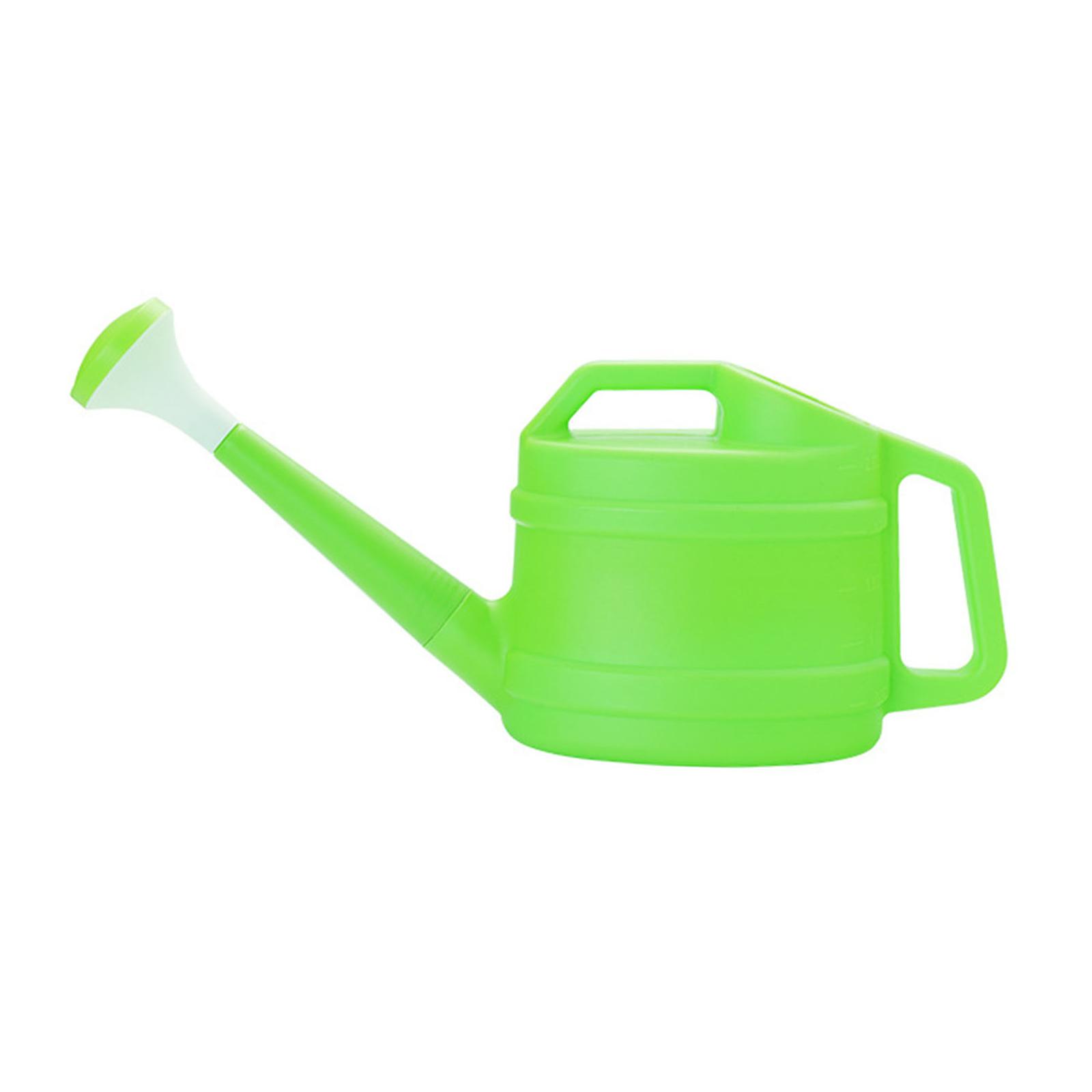 Watering Can Indoor Plants Green with Sprinkler Head Flower Watering Can for Garden Flower Plants Flower Planter Indoor Outdoor