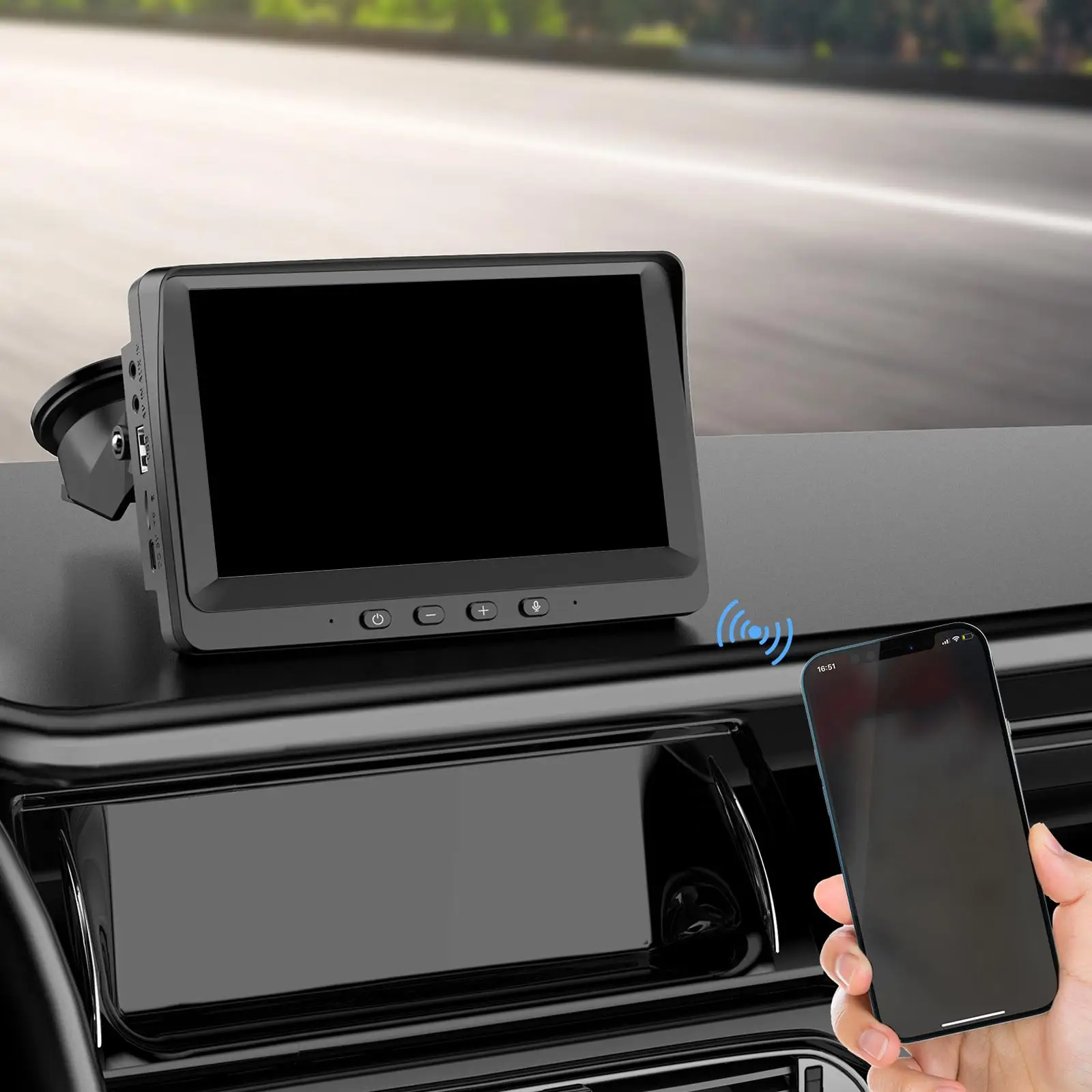 7 inch Car Stereo Car Radio Car Player Touch Screen Dual Bluetooth Universal