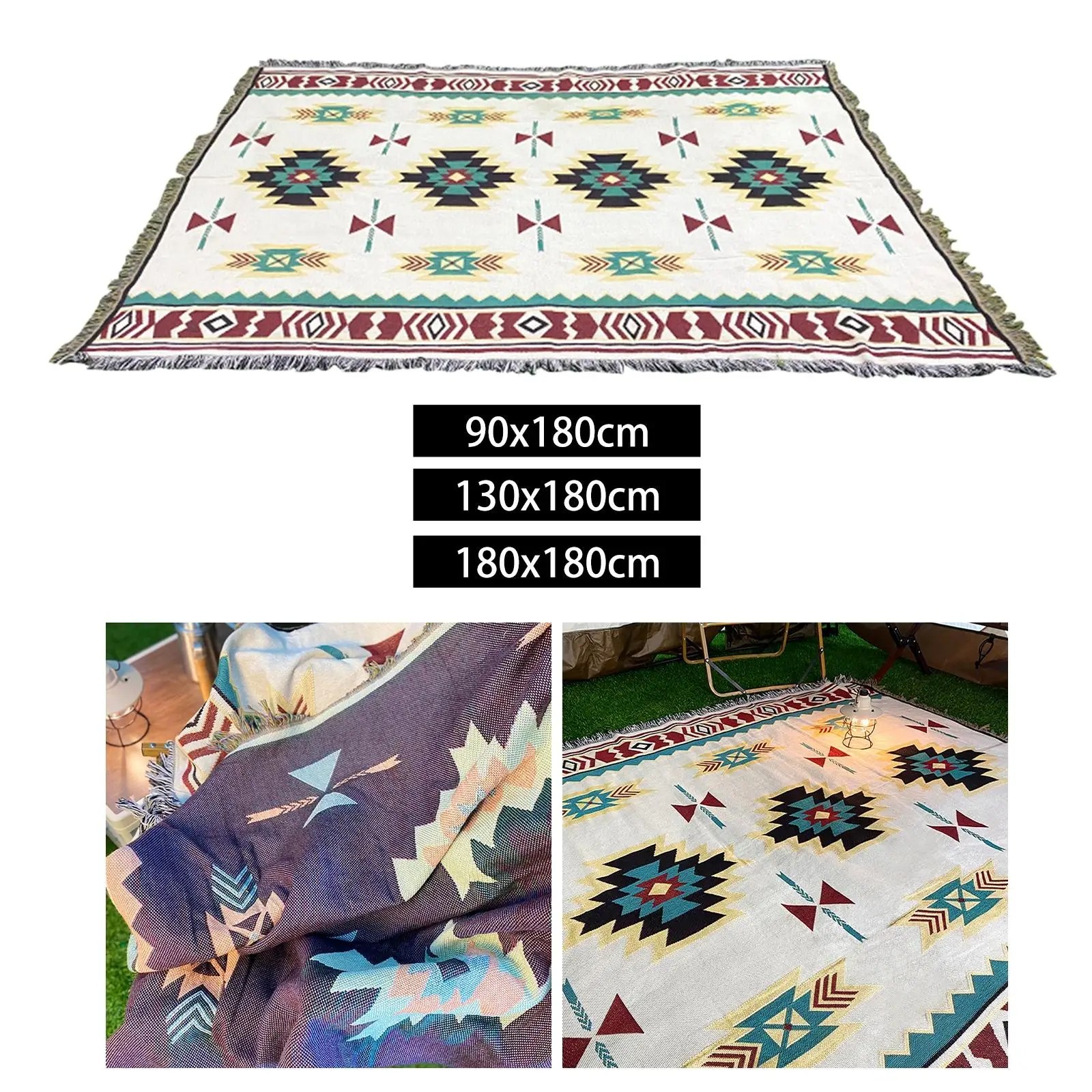 Picnic mat Blanket Breathable Casual Carpet for Outdoor Picnic, Indoor,