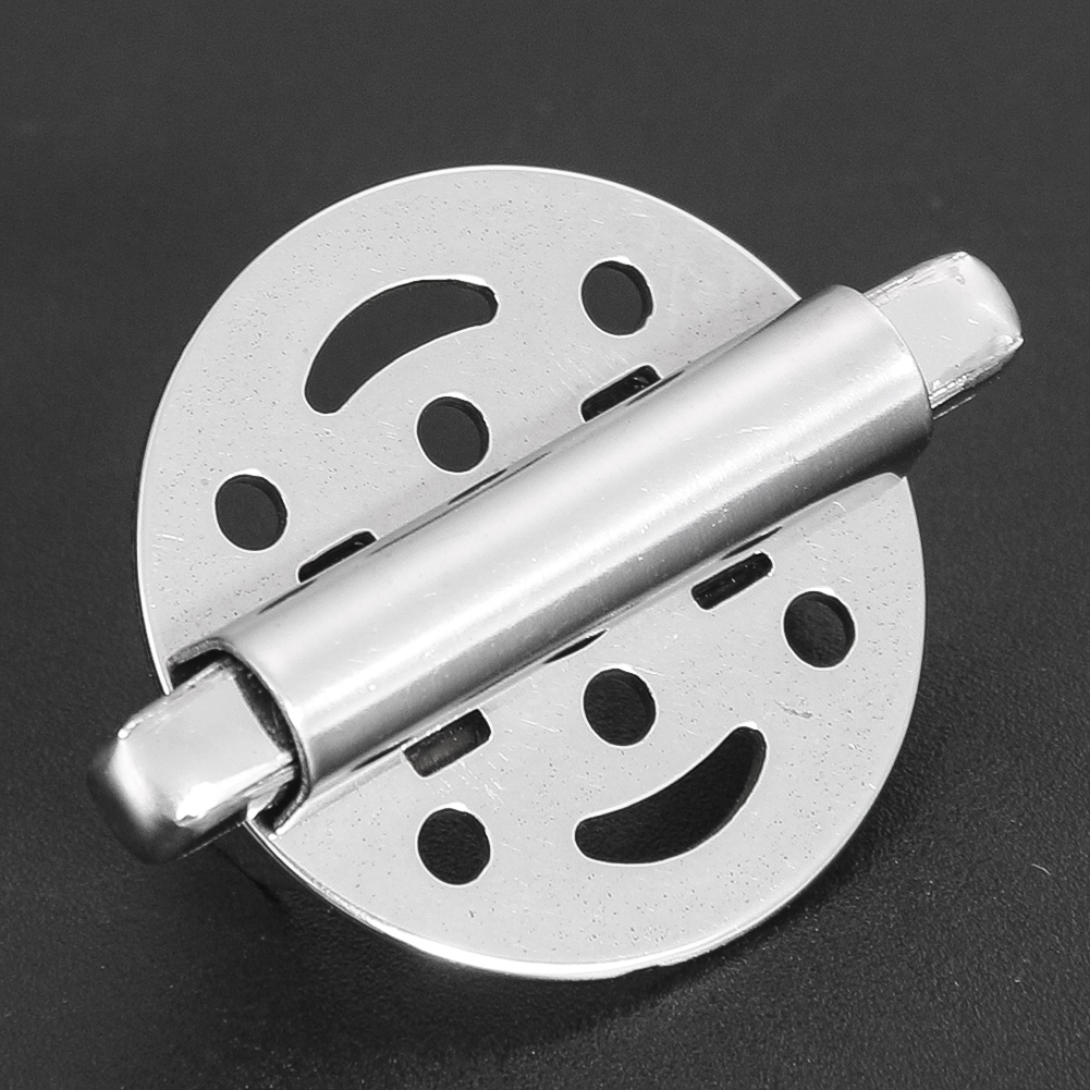 Description Picture 2 of itemStainless Steel Smoke Pipe Lid Outdoor Smoking Wind Cap Cover Spring Loaded Pipe Accessories Adjustable Size for 15-20mm Pipes