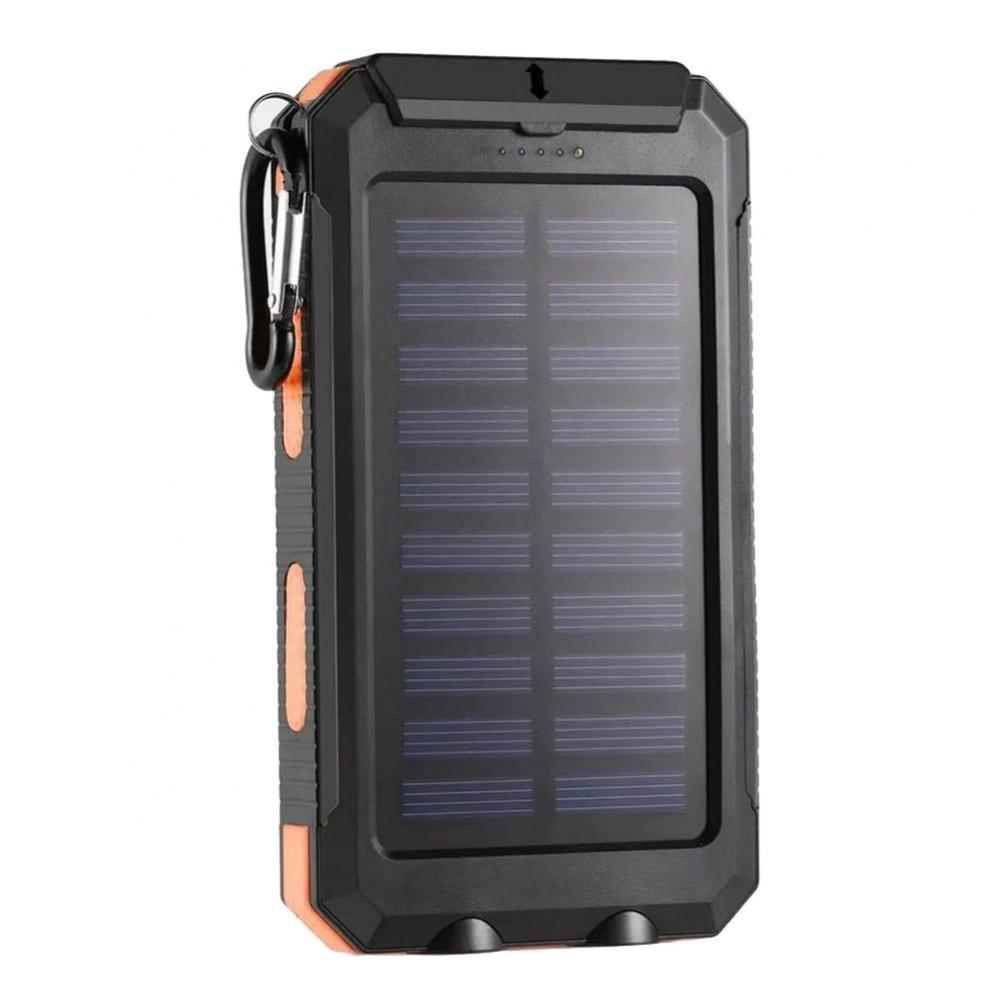 Description Picture 6 of itemSolar Panel Dual USB Power Bank Case SOS Light Flashing Light Compass Bank Power Case External Box Mobile Phone Fast Charger