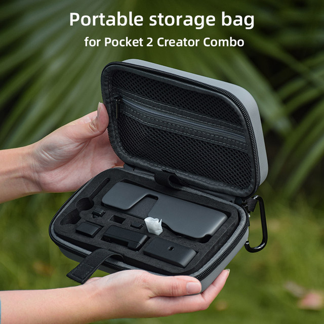 Mini Carrying Bag for DJI Pocket 2/Pocket 3 Creator Combo Portable