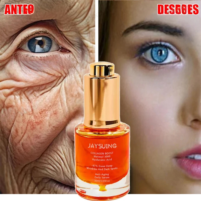 Best of Collagen Wrinkles Removal Face Serum Lifting Firming Fade Fine Lines Anti Aging Essence Brighten Moisturizing Korean Cosmetic Reviews & Tips