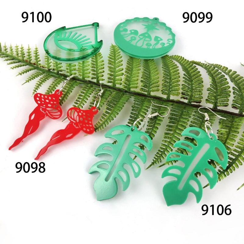 30 Styles Combined Geometry Earrings Silicone Molds Suitable for Epoxy Resin Diy Crafts Ornament Pendant Keychain Making