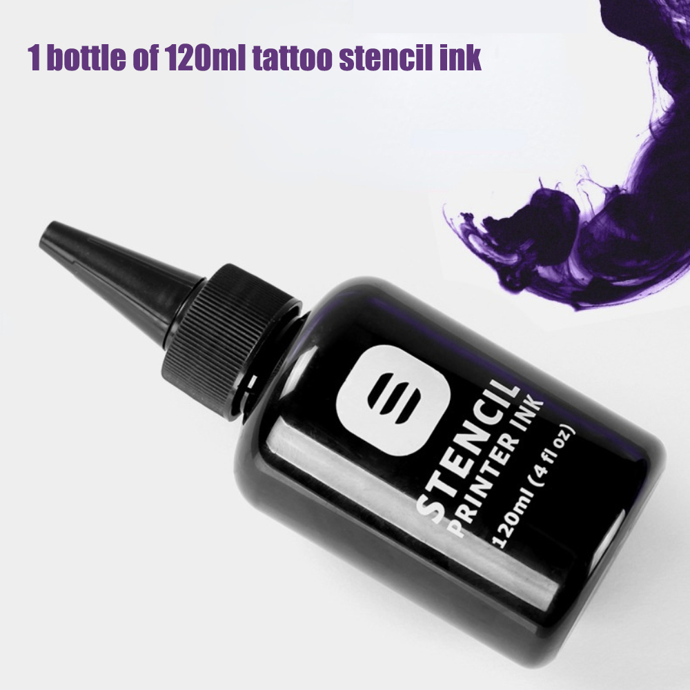 Best of Tattoo Stencil Print Ink 4oz Transfer Tracing Paper A4 Inkjet Transfer Machines Dedicated Ink Tattoo Accessories New Technology Reviews & Tips - Image 4