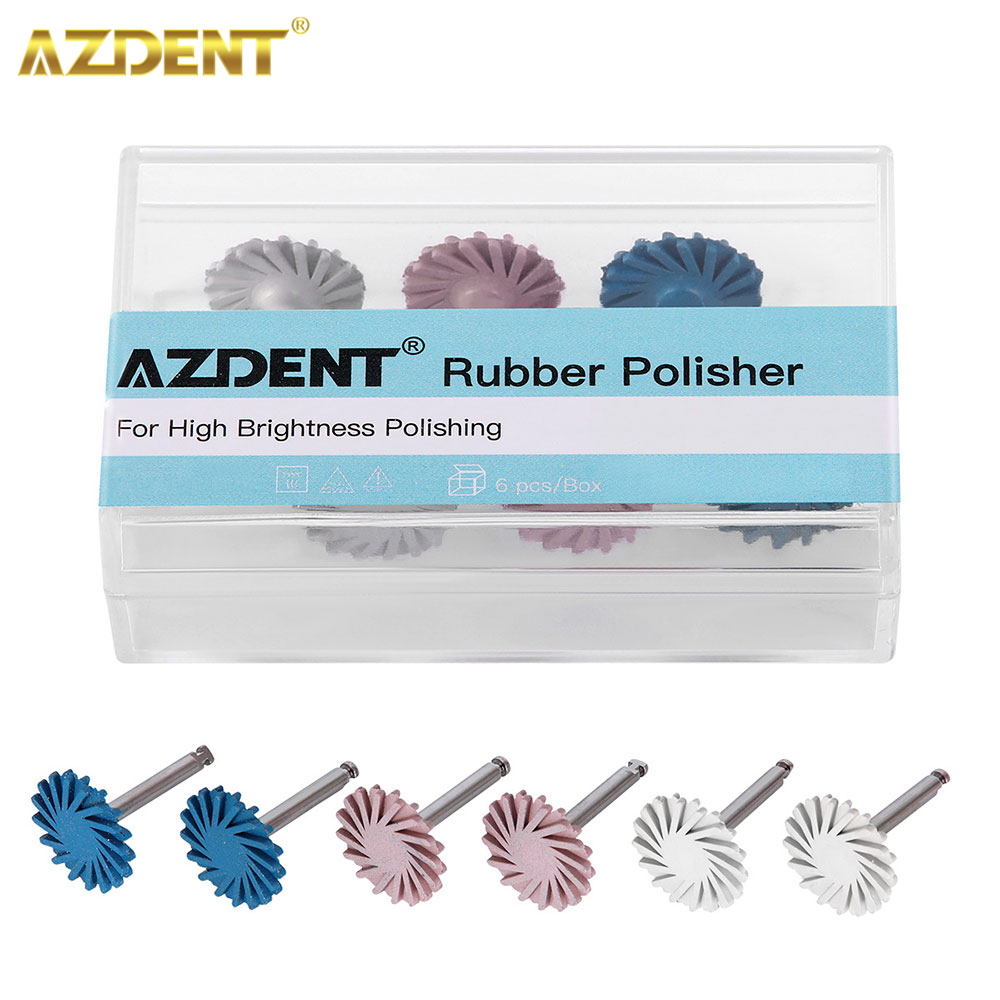 Best of AZDENT Dental Composite Polishing Diamond System HP / RA Disc 14mm Wheel Rubber Polisher Coarse Medium Fine Rotary Grinding Tool Reviews & Tips