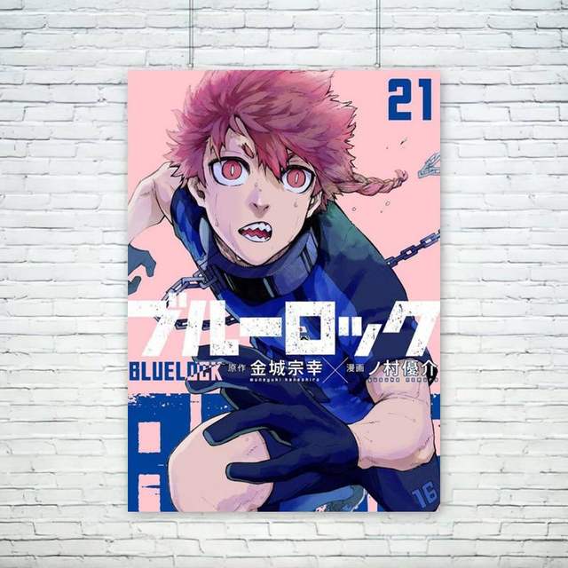 Blue Lock Vol. 21