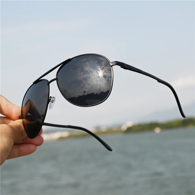 Vazrobe Oversized Sunglasses Men Polarized 165mm Rimless Sun Glasses For Man  Wide Head Big Frame Driving Sports Style - Sunglasses - AliExpress