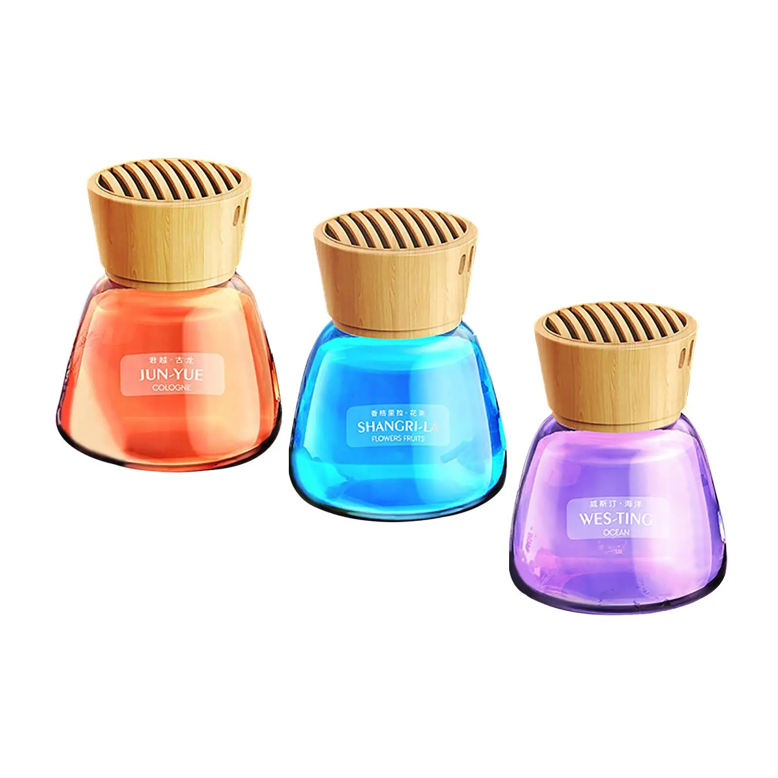 Car Air Freshener Car Accessory Decor , Odor    Diffuser 120ml Perfume, for  office and home