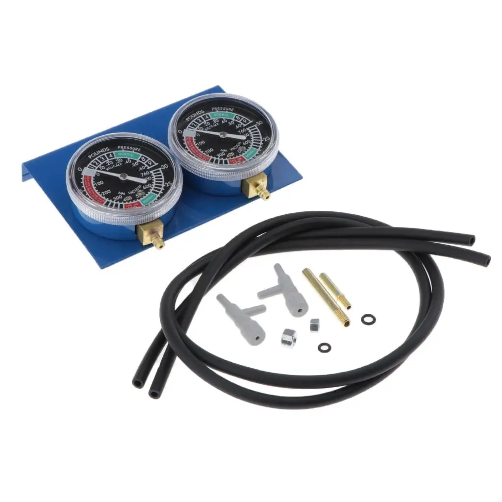 Precision Motorcycles Vacuum Gauge Vacuum Gauge Balancer Carburetor Parts