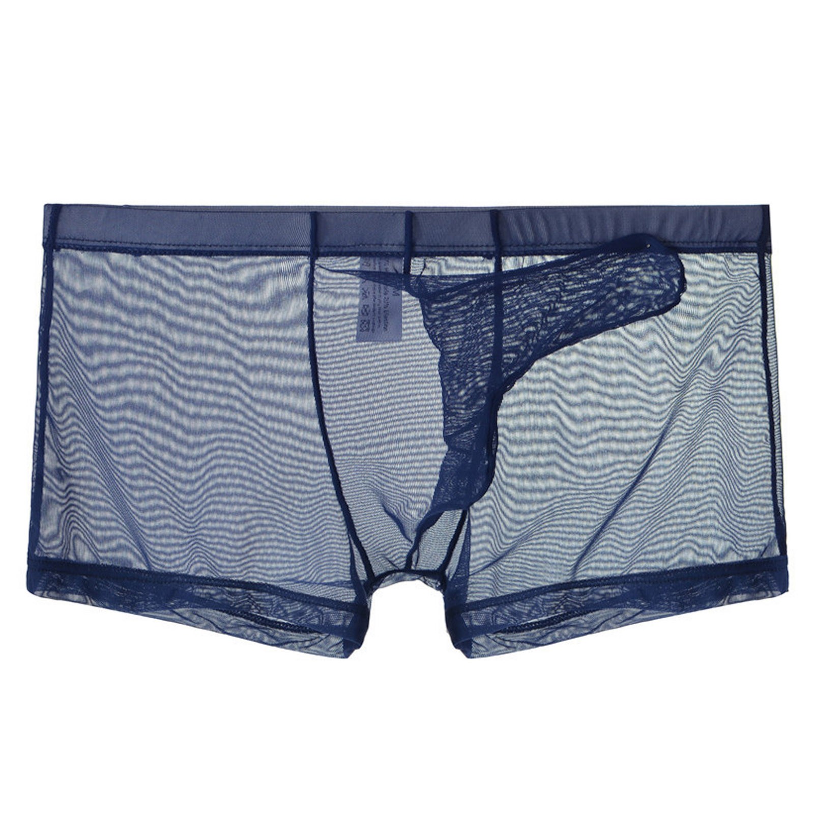 Title 7, Cueca boxer masculina ultrafina malha elefante ...