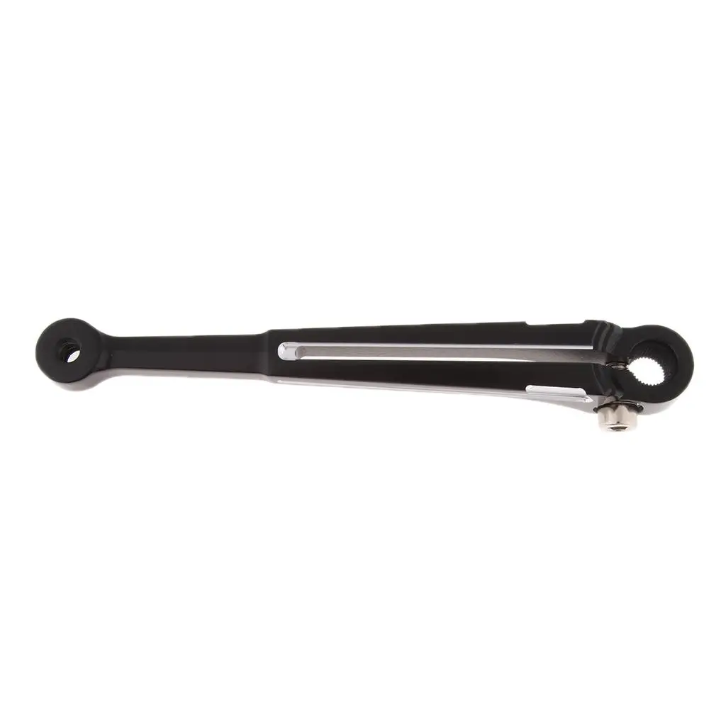 Black Motorcycle Gear Linkage for Street Glides 2006 2009 2010 2011