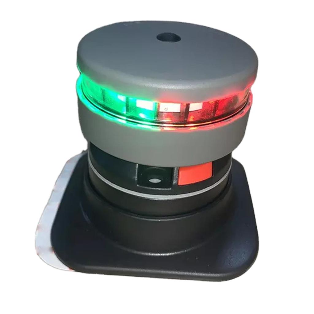 Navigation Light Sailing Lights Waterproof Boating Signal Lamp Starboard Fishing