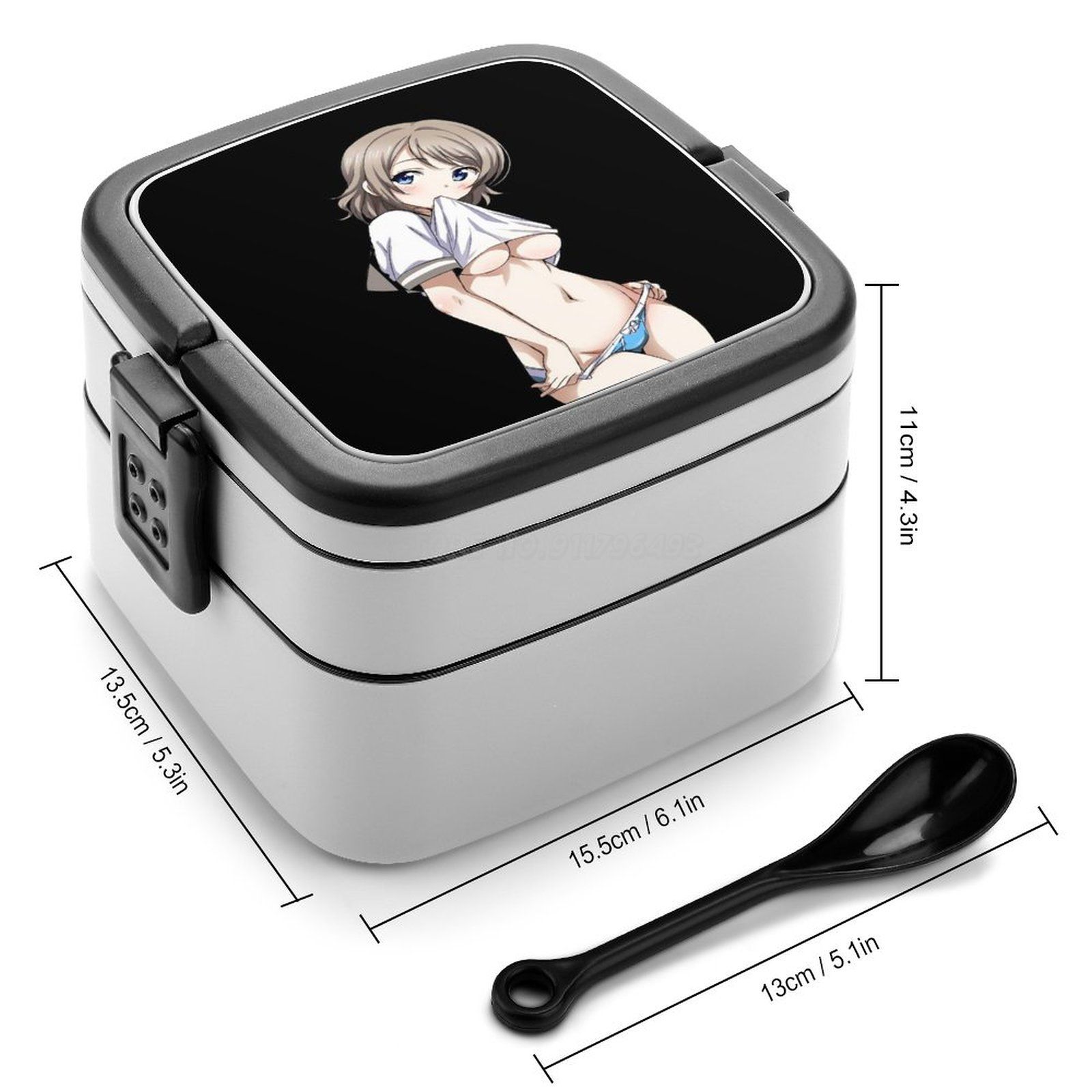 Милая коробка Hentai Bento с отсеками, контейнер для еды в виде салата,  фруктов, пикантная коробка Хентай, аниме девушка манга Oppai, милая  девушка, сексуальная девушка, мультяшный | AliExpress