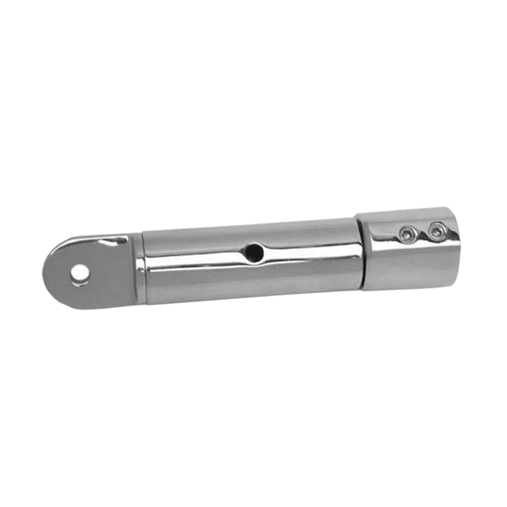 Stainless Steel Marine Bimini Top 136 Mm Inside Eye, Rounded End 1 