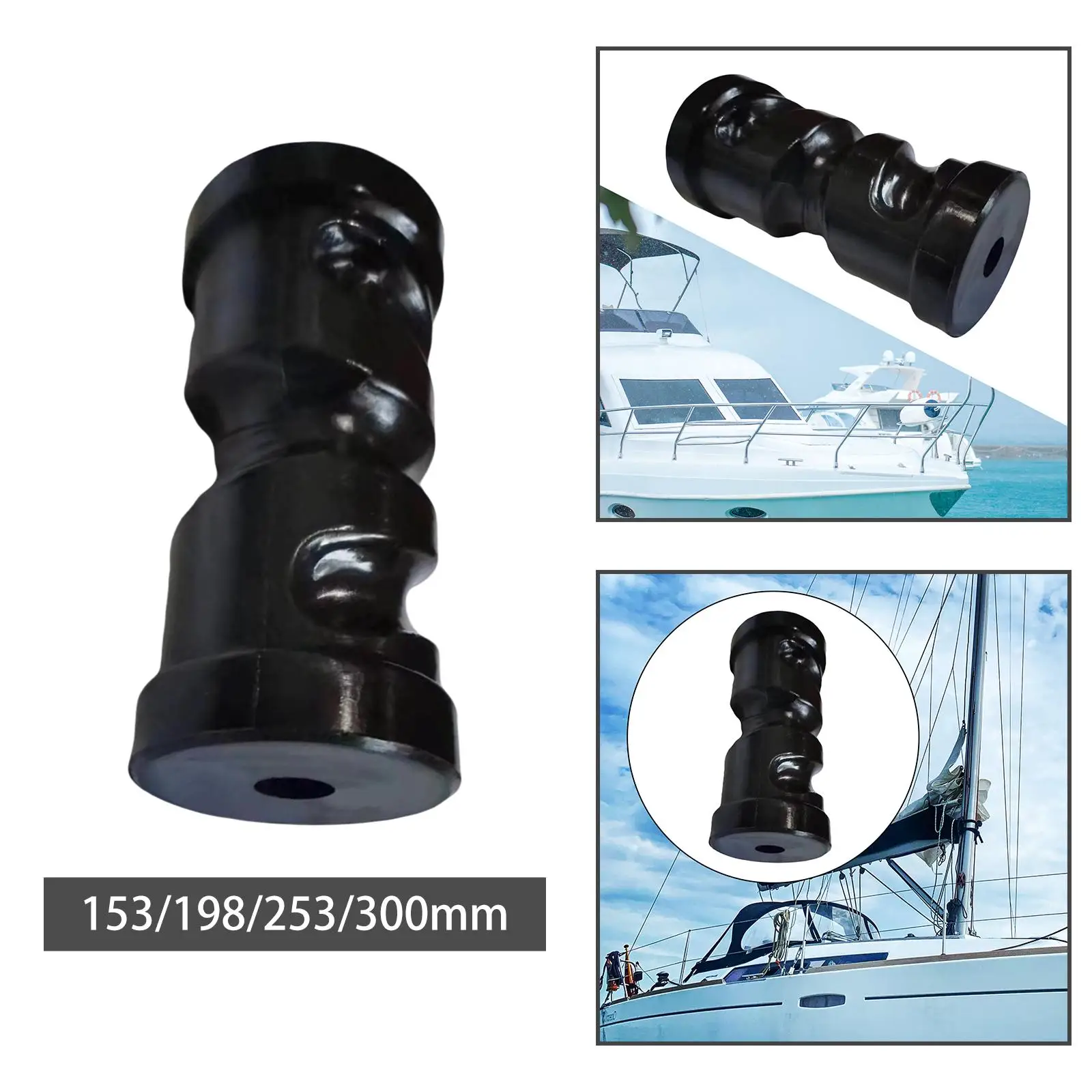 Keel Roller Accessories PU Leather Heavy Duty Repair for Professional Easily Install Direct Replacement High Performance