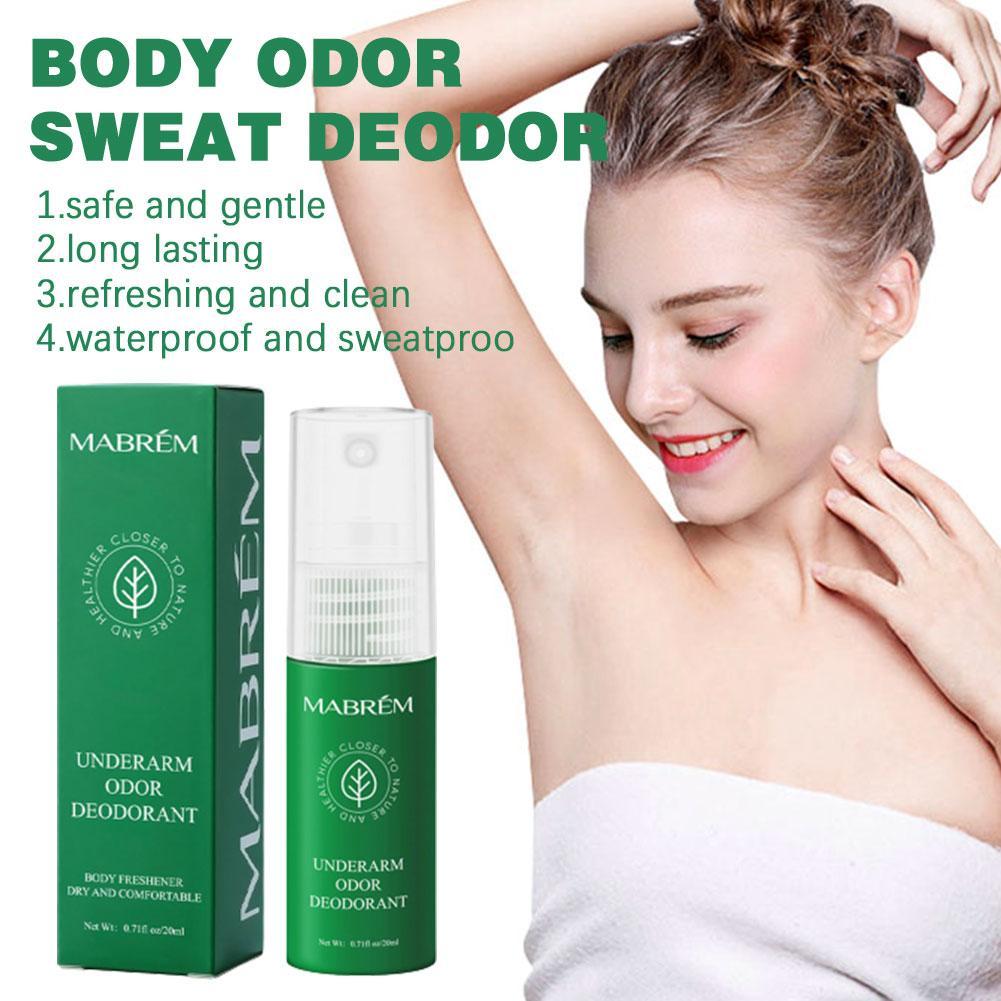 Best of Deodorant Spray Deodorant Inhibit Underarm Odor Long-Lasting Moisture Dry Fresh Body Care Tools Portable 20Ml Reviews & Tips