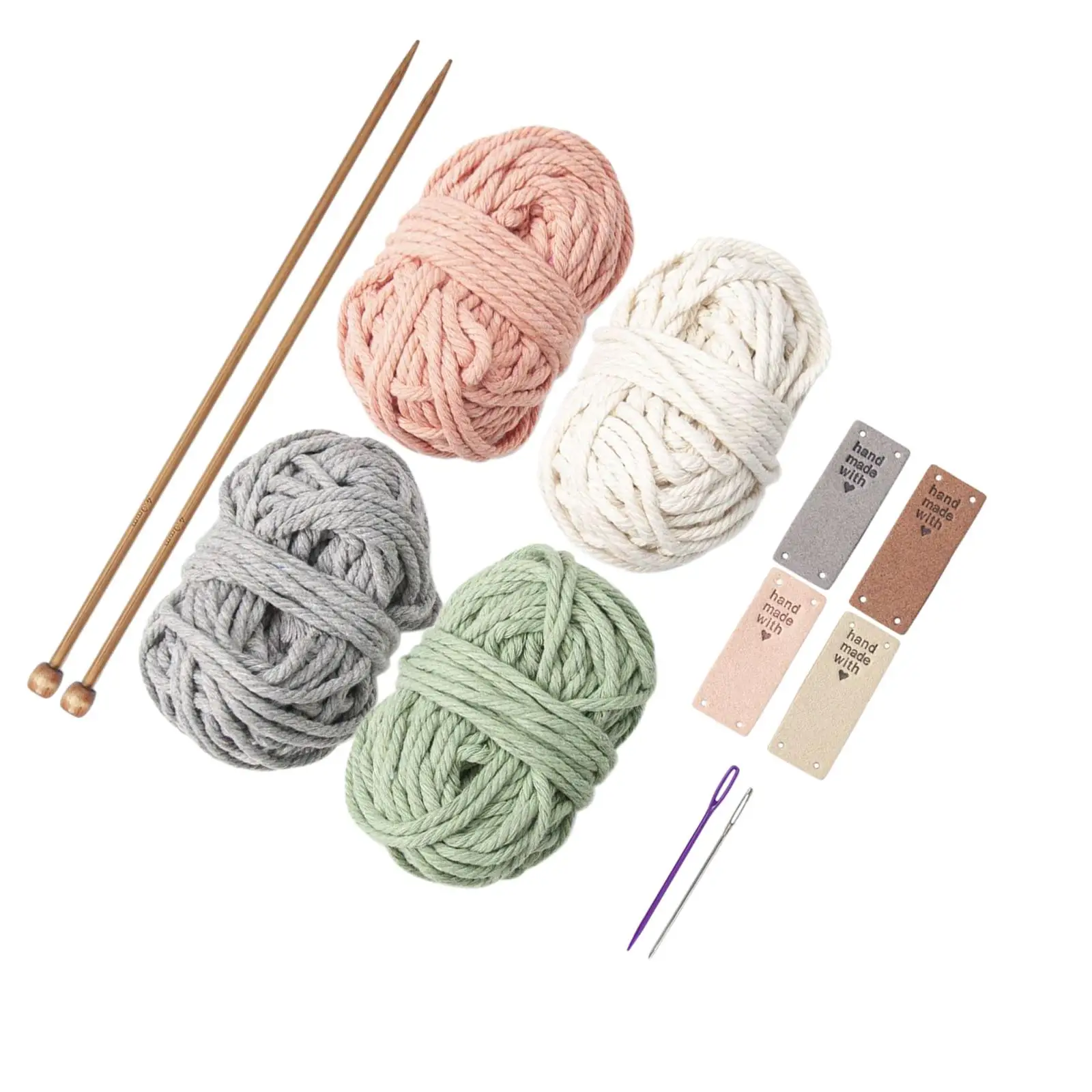 Macrame Coaster DIY kit Decor Placemat Coasters Making Set Arts Drink Cup Pad for Starter Adults Kids Knitting Needlework