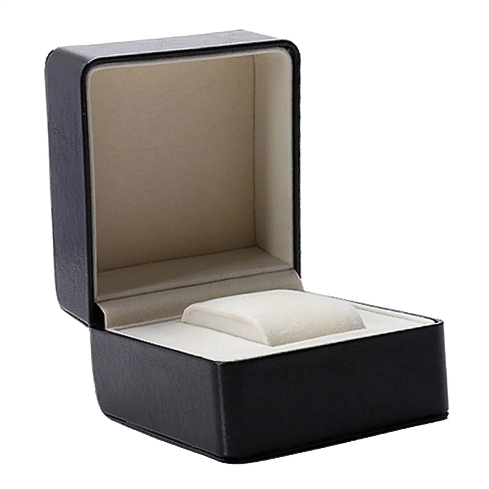 PU Leather Watch Box Men Gifts Wrist Storage Box Jewelry Organizer Portable