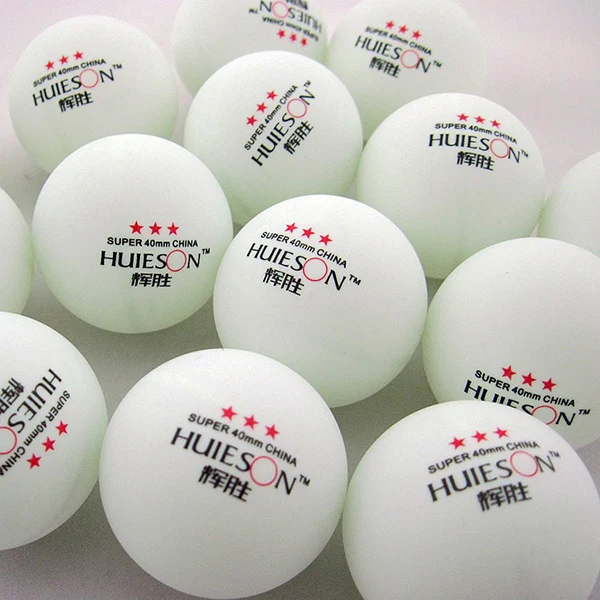 30PCS Pro Beginners Table Tennis Pingpong Balls 40mm Ping Pong Training Ball Set 
